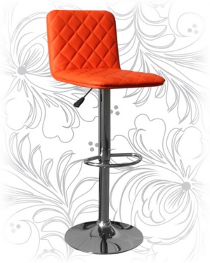 Барный стул 5003 оранжевый