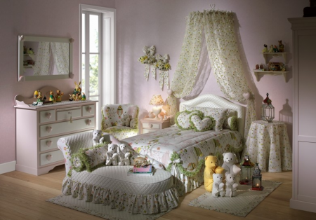 Кровать Маленькая принцесса