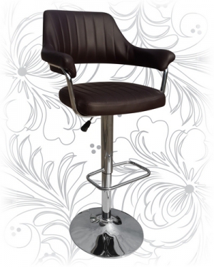 Барный стул 5019 коричневый
